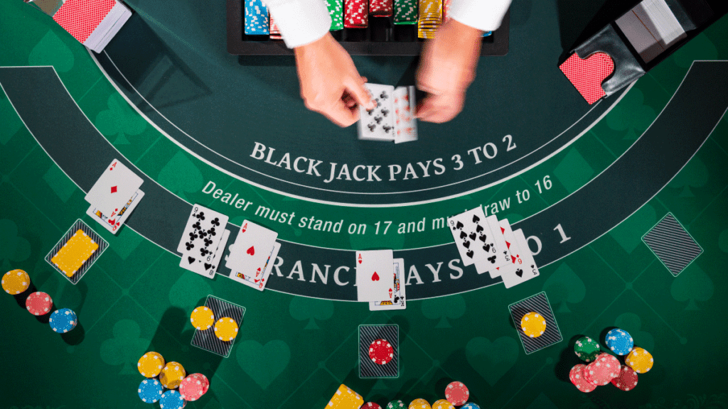 Como Jogar Blackjack Online?